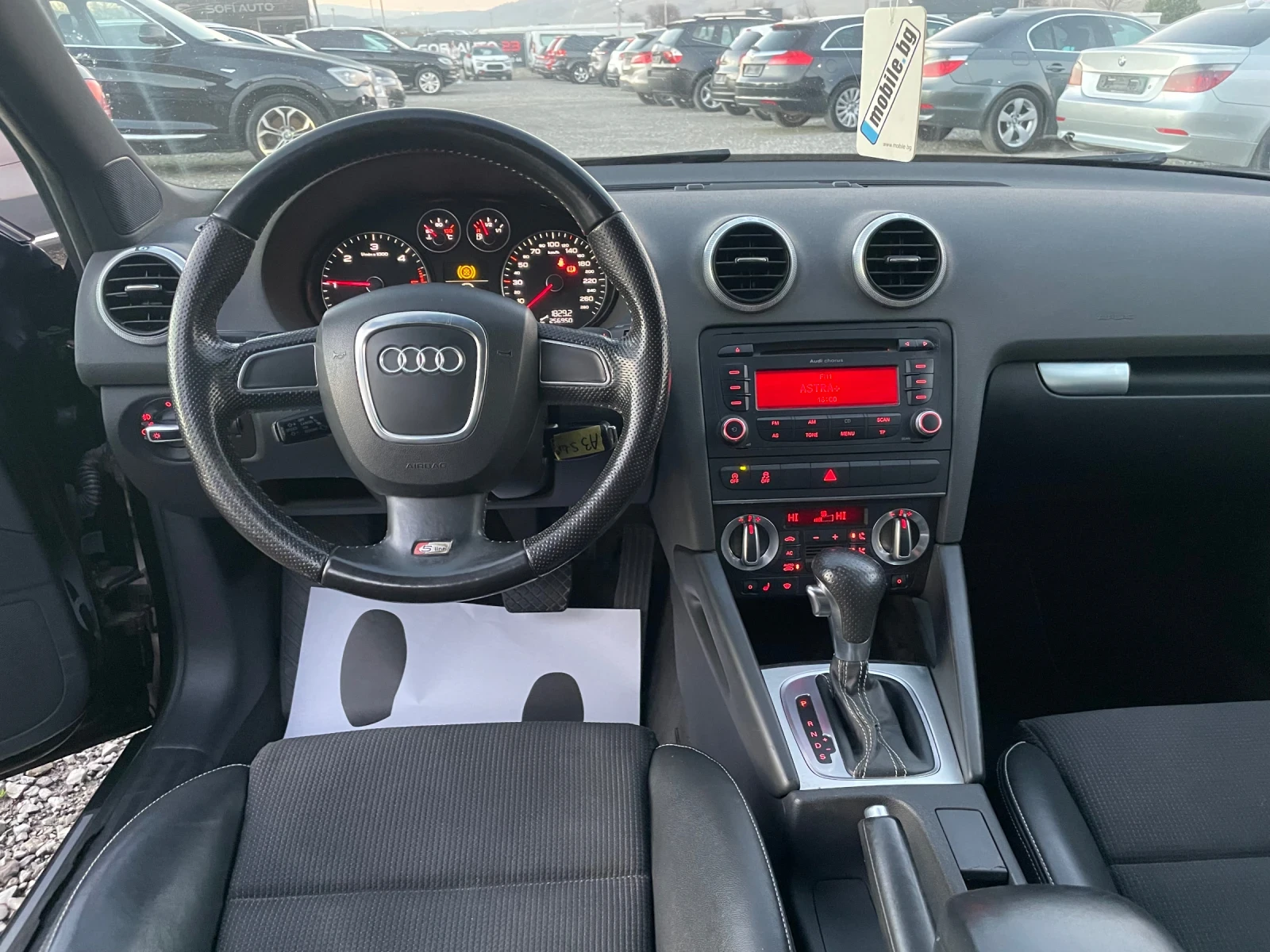 Audi A3 SPORTBACK 1.6TDI S-LINE AUTOMATIC LED BI-XENON  | Mobile.bg � ����������� 5