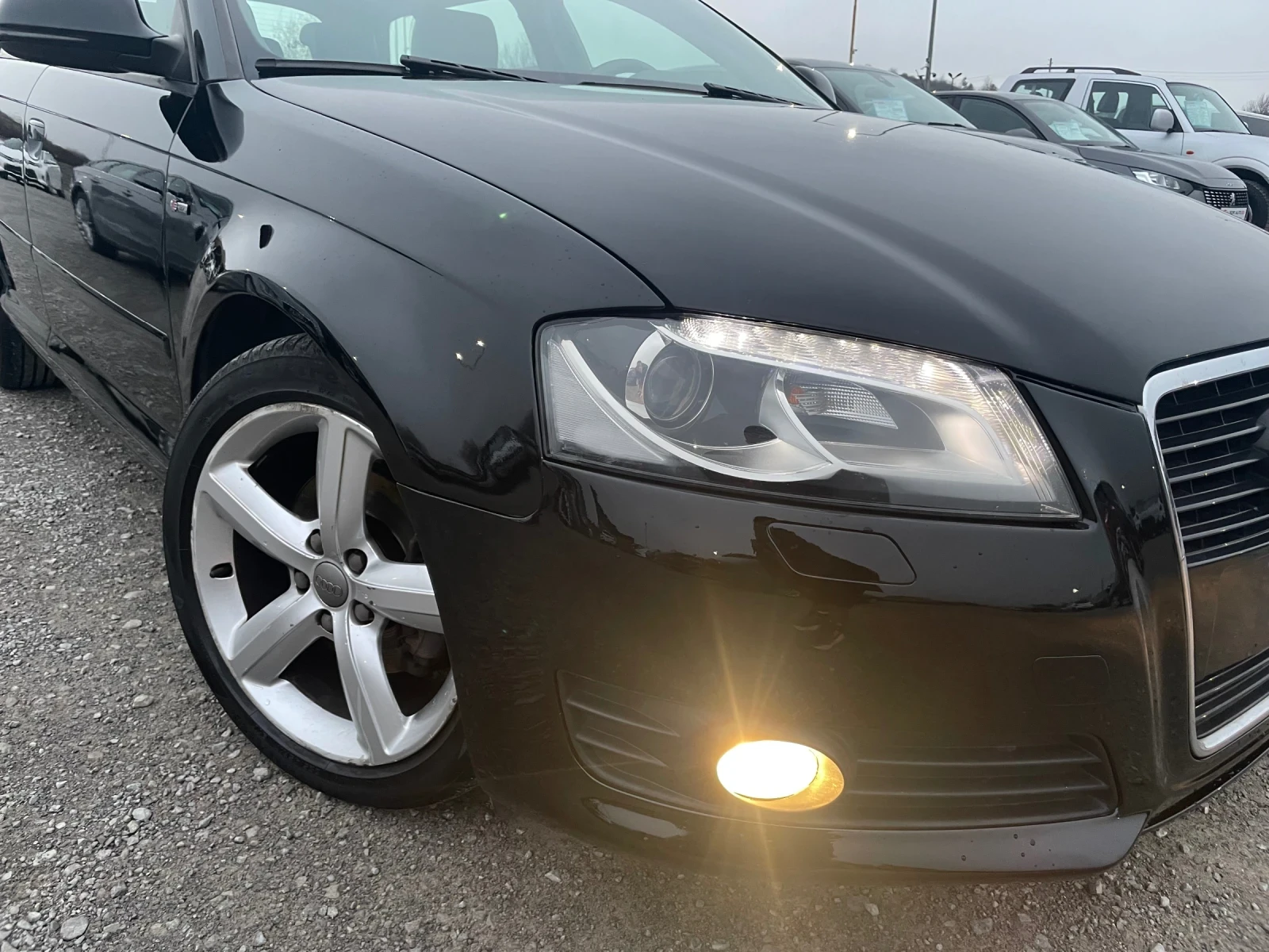 Audi A3 SPORTBACK 1.6TDI S-LINE AUTOMATIC LED BI-XENON  | Mobile.bg � ����������� 10