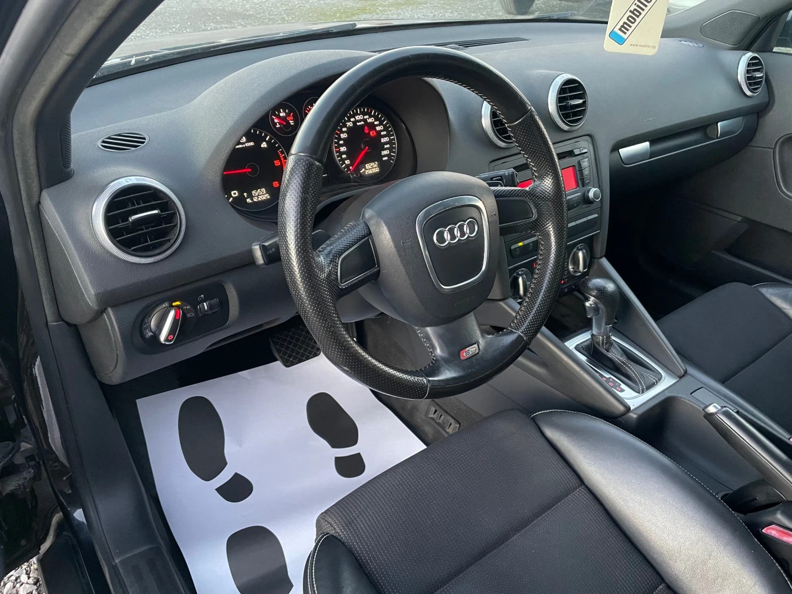 Audi A3 SPORTBACK 1.6TDI S-LINE AUTOMATIC LED BI-XENON  | Mobile.bg � ����������� 6