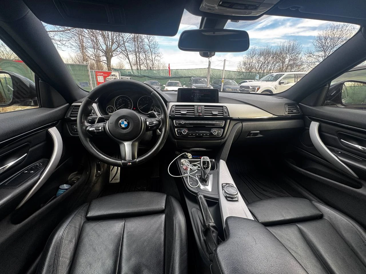 BMW 435 НАЛИЧНА* АВТОФИНАНС БЕЗ ПЪРВОНАЧАЛНА* БАРТЕР ГЛЦ - изображение 6