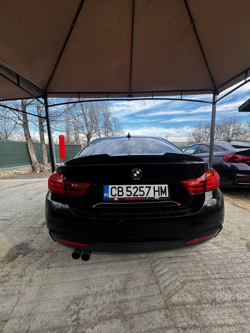 BMW 435 НАЛИЧНА* АВТОФИНАНС БЕЗ ПЪРВОНАЧАЛНА* БАРТЕР ГЛЦ - изображение 4