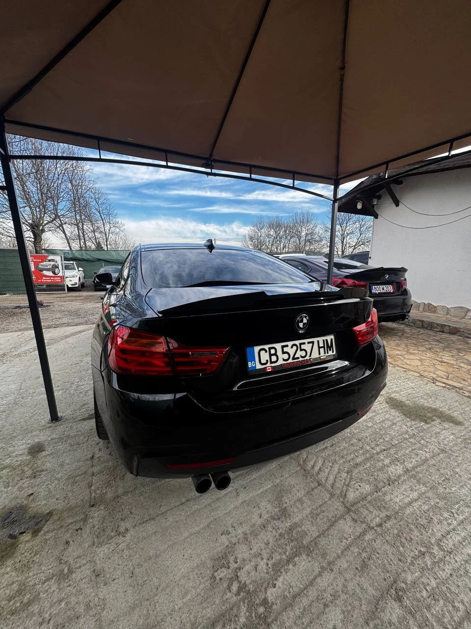 BMW 435 НАЛИЧНА* АВТОФИНАНС БЕЗ ПЪРВОНАЧАЛНА* БАРТЕР ГЛЦ - изображение 5