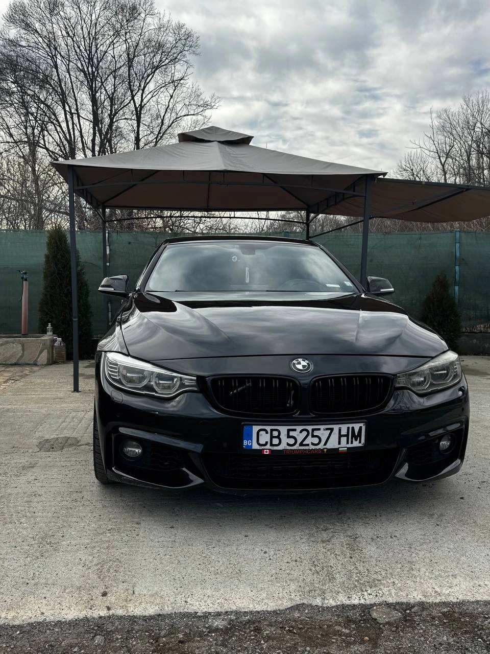 BMW 435 НАЛИЧНА* АВТОФИНАНС БЕЗ ПЪРВОНАЧАЛНА* БАРТЕР ГЛЦ - изображение 3