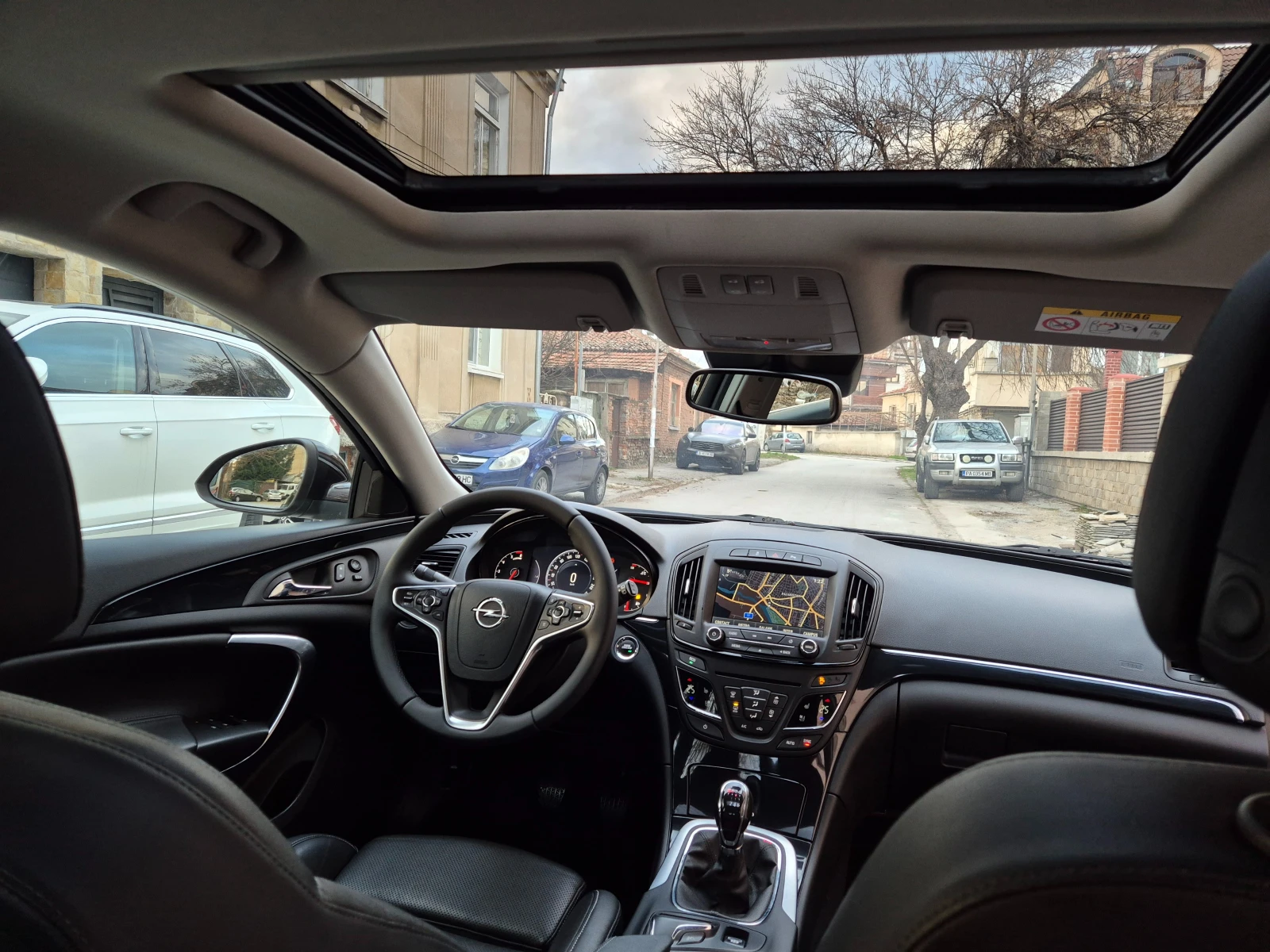 Opel Insignia 2.0d-COSMO-LUX-NAVI-6speed | Mobile.bg � ����������� 15