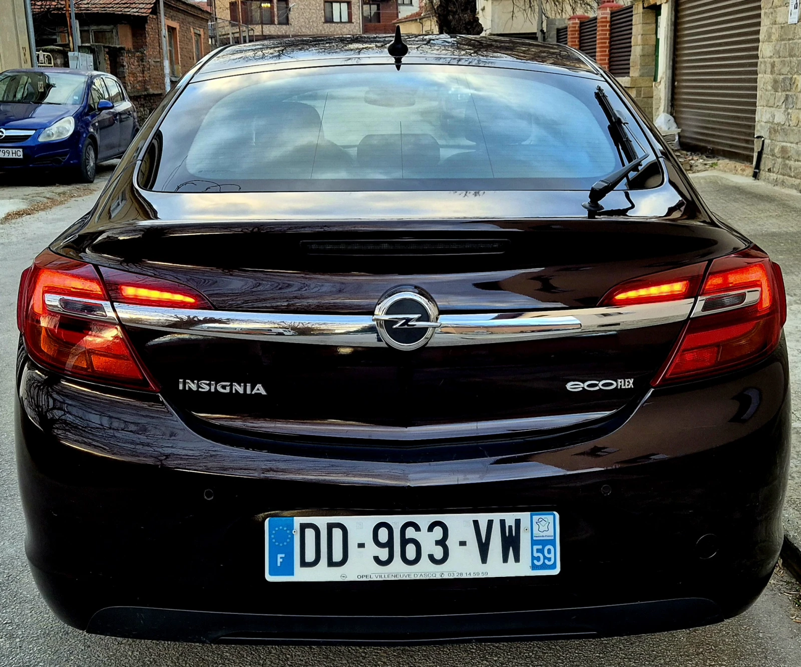 Opel Insignia 2.0d-COSMO-LUX-NAVI-6speed - изображение 9