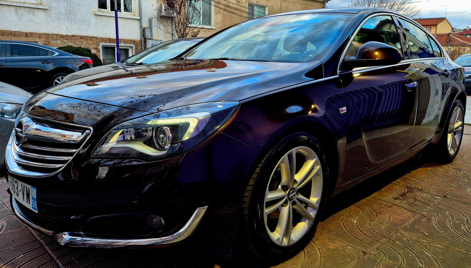Opel Insignia 2.0d-COSMO-LUX-NAVI-6speed | Mobile.bg � ����������� 1