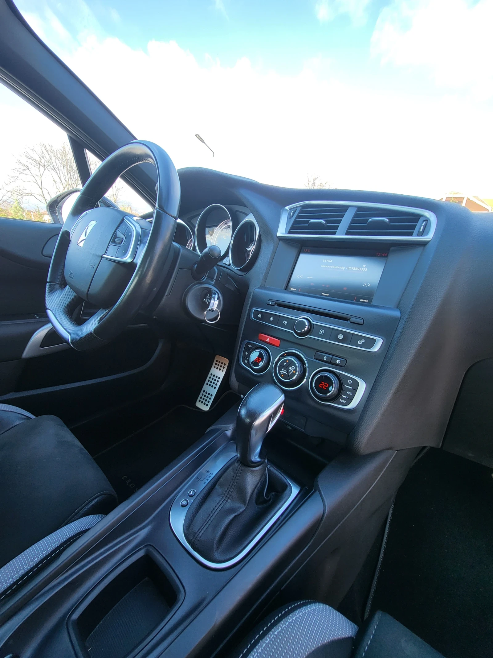 DS DS 4 Crossback/1.6HDI/EAT6/Camera/Full service | Mobile.bg � ����������� 12