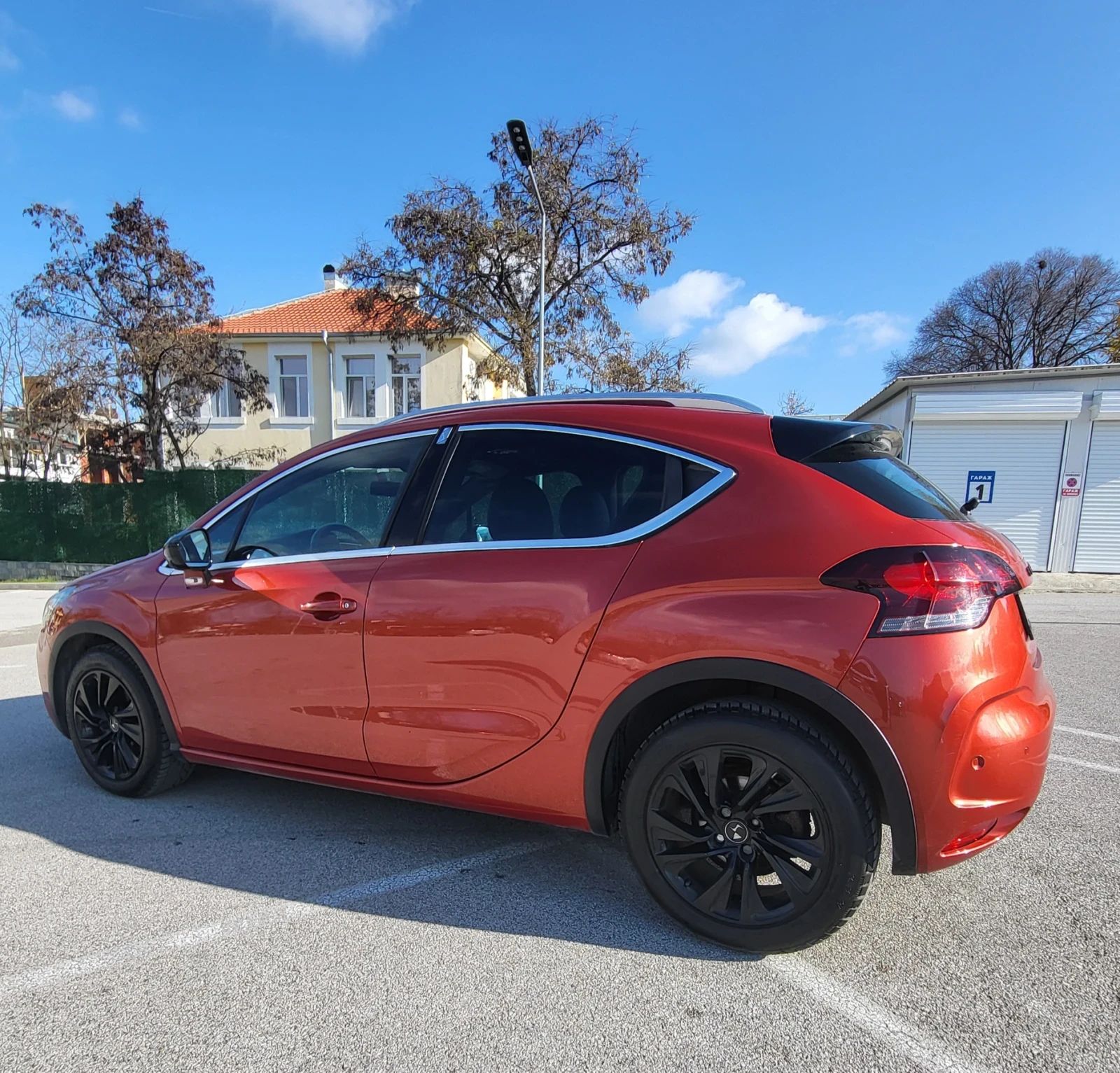 DS DS 4 Crossback/1.6HDI/EAT6/Camera/Full service | Mobile.bg � ����������� 4