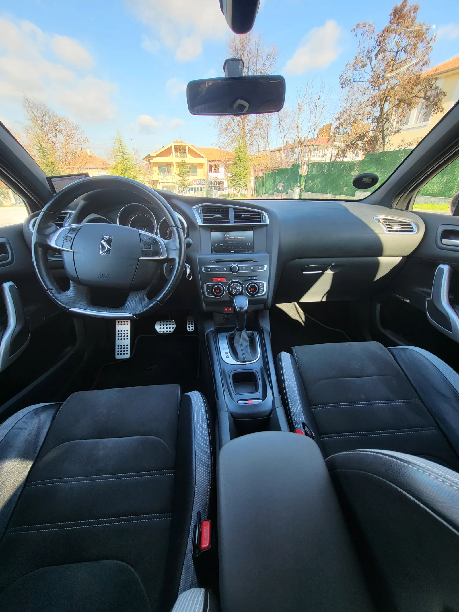 DS DS 4 Crossback/1.6HDI/EAT6/Camera/Full service | Mobile.bg � ����������� 14