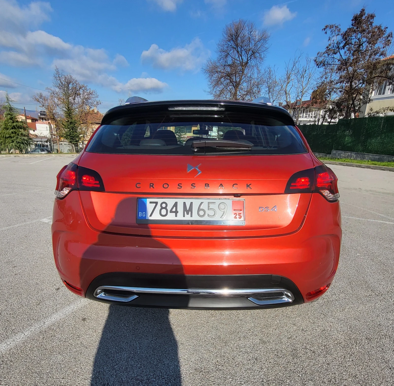 DS DS 4 Crossback/1.6HDI/EAT6/Camera/Full service | Mobile.bg � ����������� 7