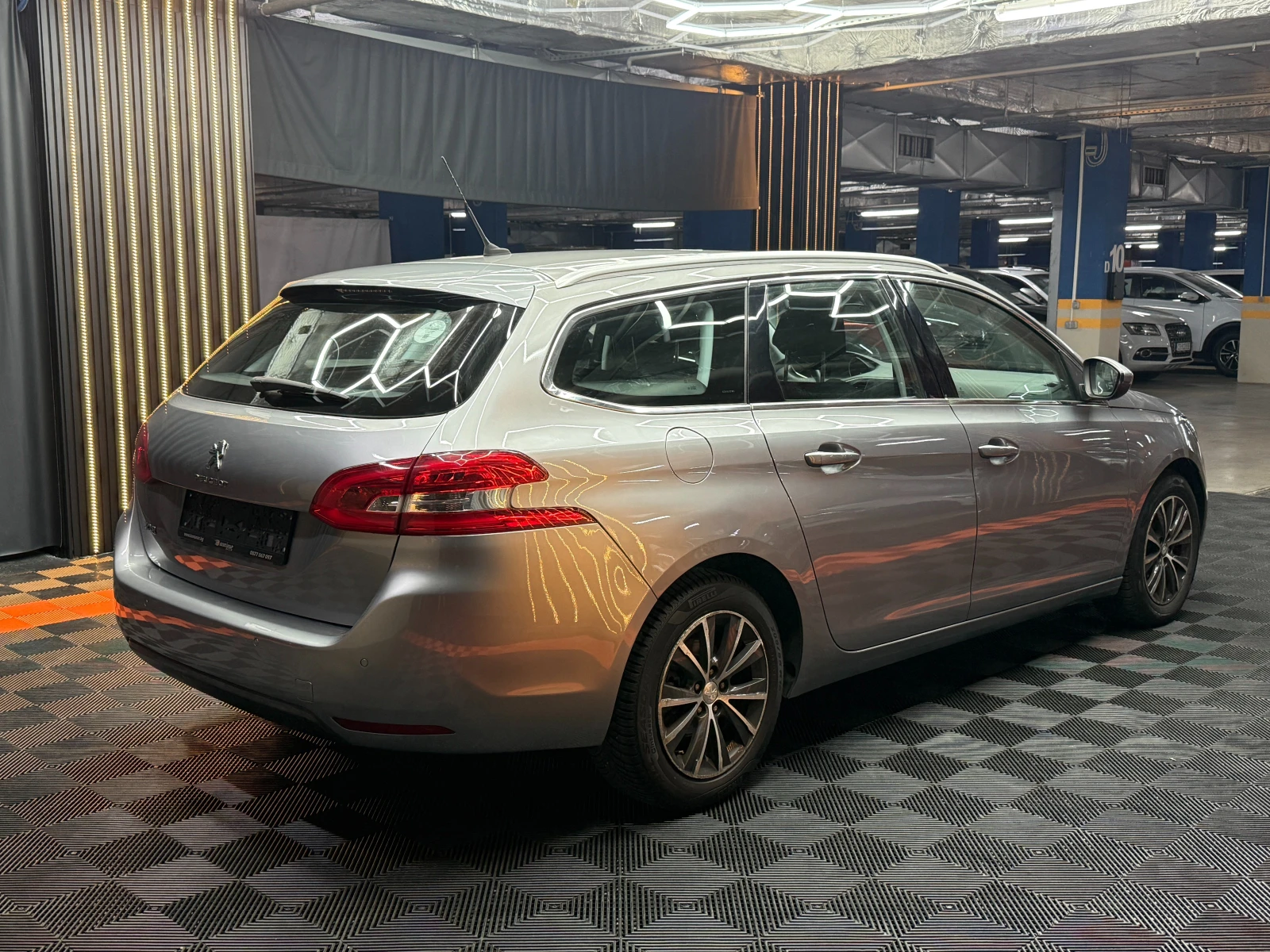 Peugeot 308 GT Line/2.0hdi/ГАРАНЦИЯ/БАРТЕР/ЛИЗИНГ/КОМЕНТАР, снимка 4 - Автомобили и джипове - 53086933