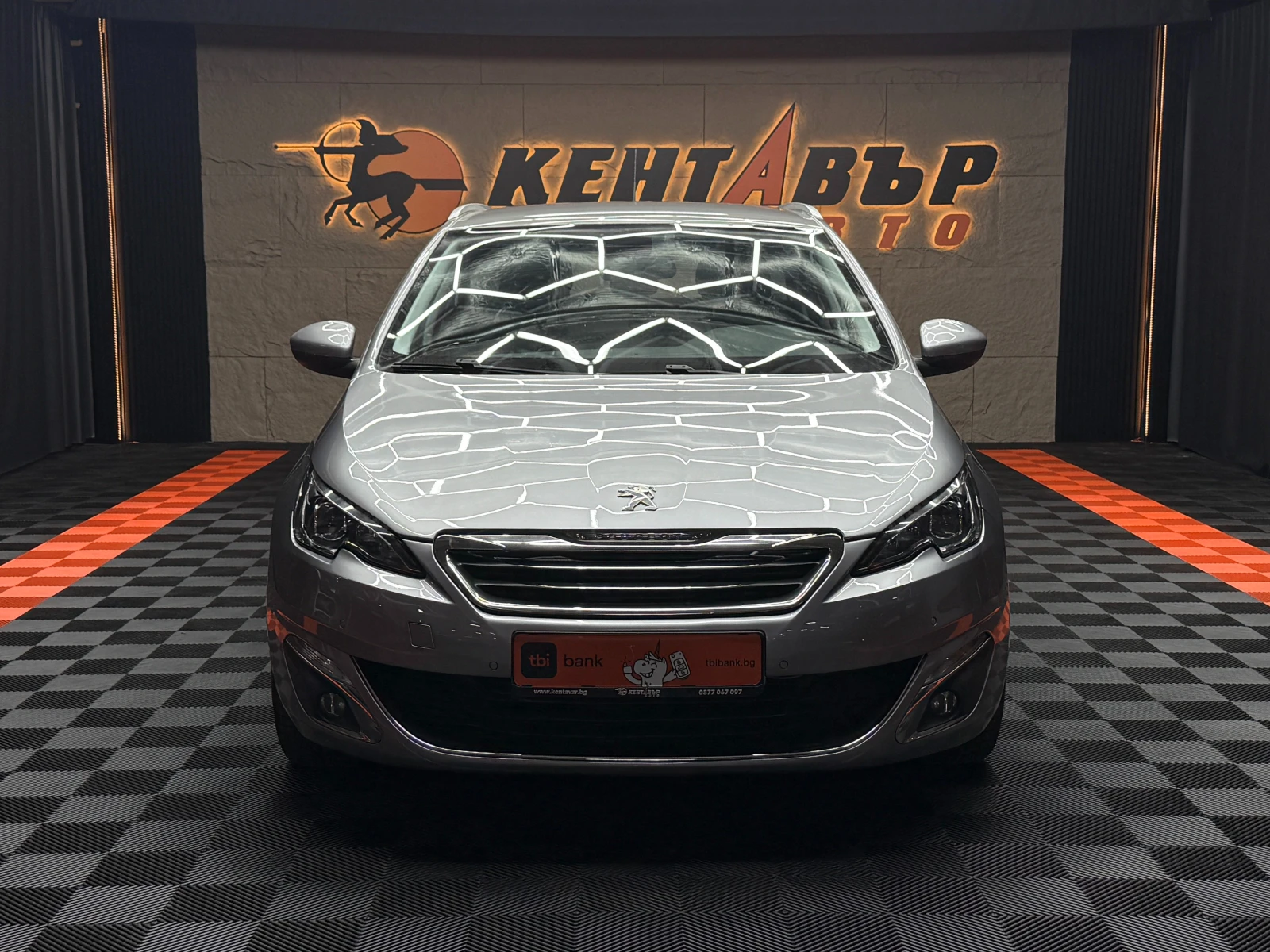 Peugeot 308 GT Line/2.0hdi/ГАРАНЦИЯ/БАРТЕР/ЛИЗИНГ/КОМЕНТАР, снимка 2 - Автомобили и джипове - 53086933