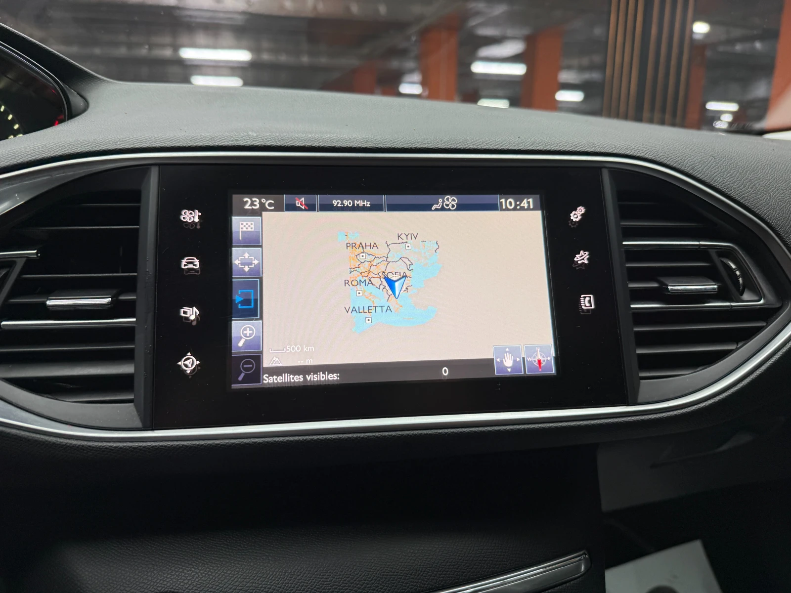 Peugeot 308 GT Line/2.0hdi/ГАРАНЦИЯ/БАРТЕР/ЛИЗИНГ/КОМЕНТАР, снимка 13 - Автомобили и джипове - 53086933