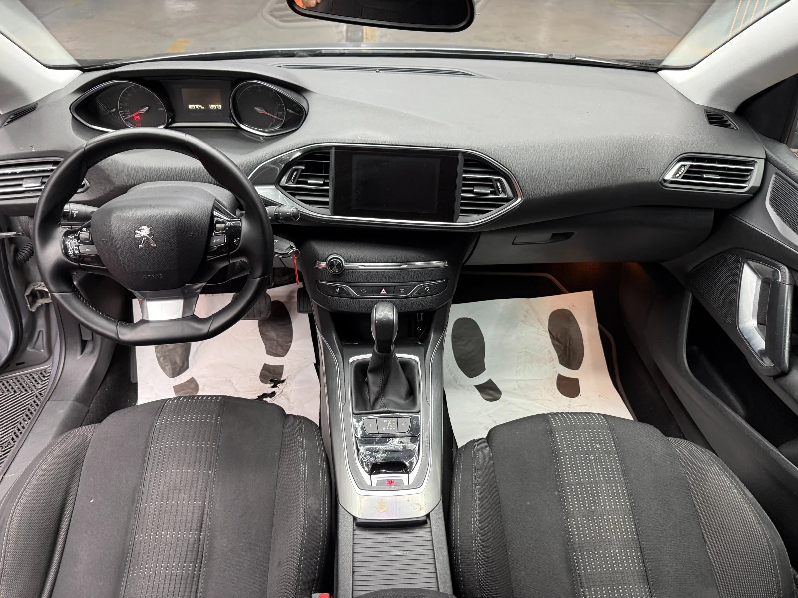 Peugeot 308 GT Line/2.0hdi/ГАРАНЦИЯ/БАРТЕР/ЛИЗИНГ/КОМЕНТАР, снимка 9 - Автомобили и джипове - 53086933