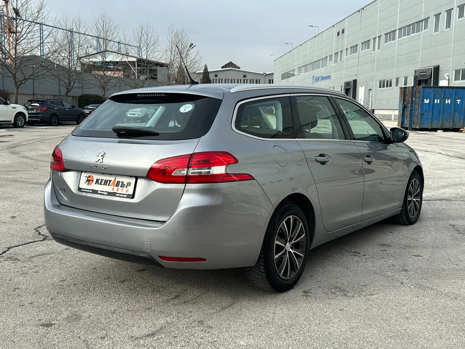 Peugeot 308 2.0d 150 к.с./ГАРАНЦИЯ ОТ КЕНТАВЪР  - изображение 4