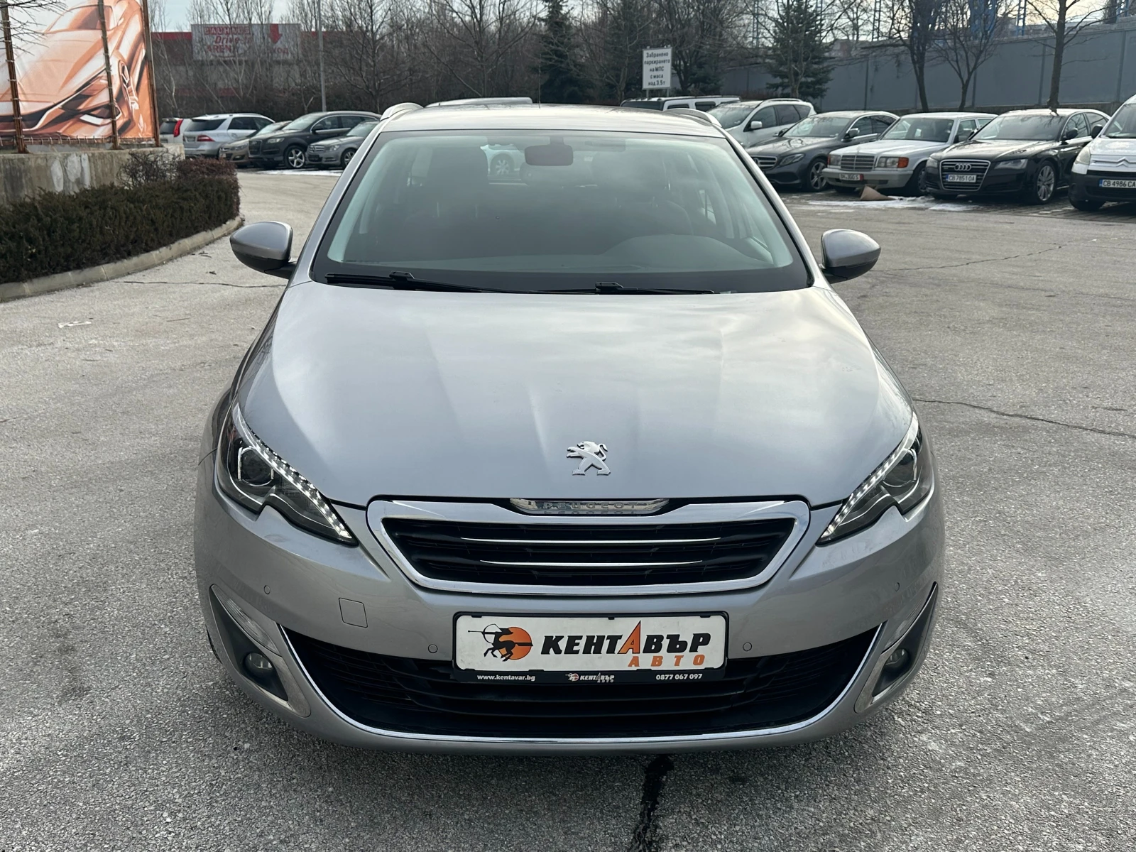 Peugeot 308 2.0d 150 к.с./ГАРАНЦИЯ ОТ КЕНТАВЪР  - изображение 7