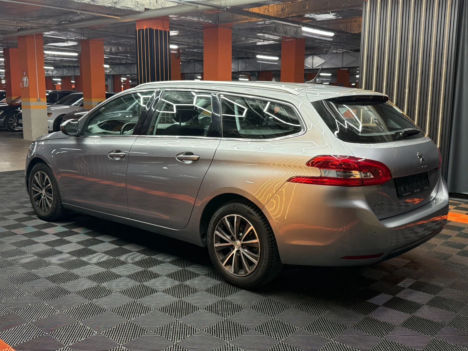 Peugeot 308 GT Line/2.0hdi/ГАРАНЦИЯ/БАРТЕР/ЛИЗИНГ/КОМЕНТАР, снимка 5 - Автомобили и джипове - 53086933