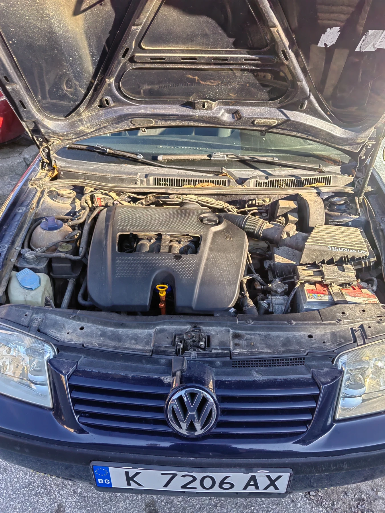 VW Bora 1.6 101�.� | Mobile.bg � ����������� 13