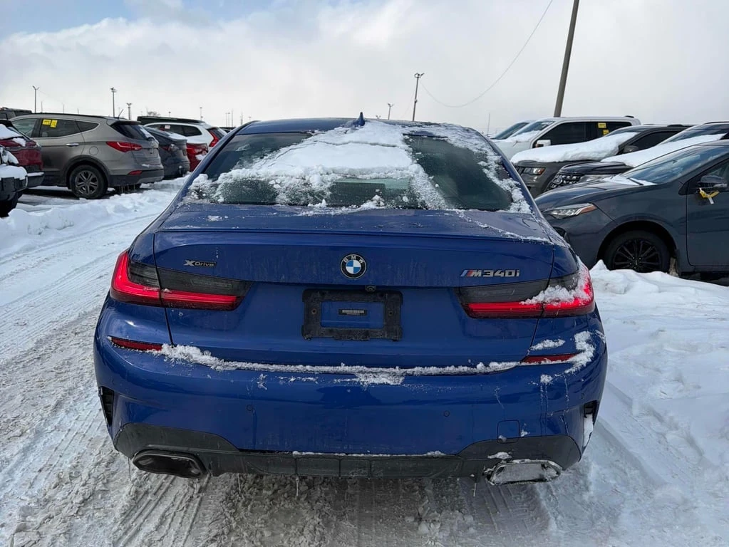 BMW 340 * M340i xDrive * CARFAX * ЦЕНА ДО БГ - изображение 4