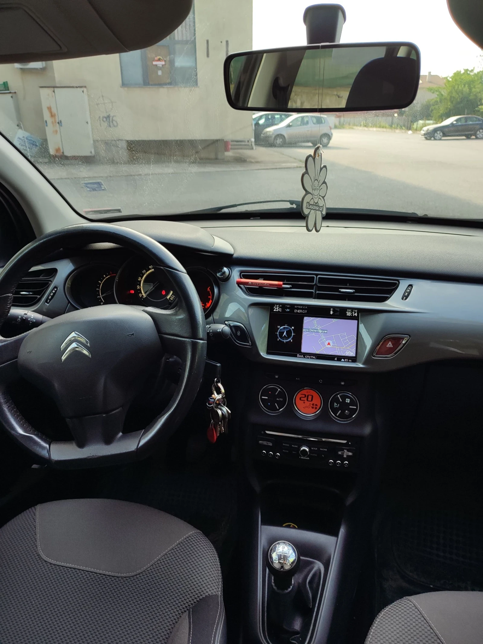 Citroen C3 1.6HDI, снимка 5 - Автомобили и джипове - 53618237