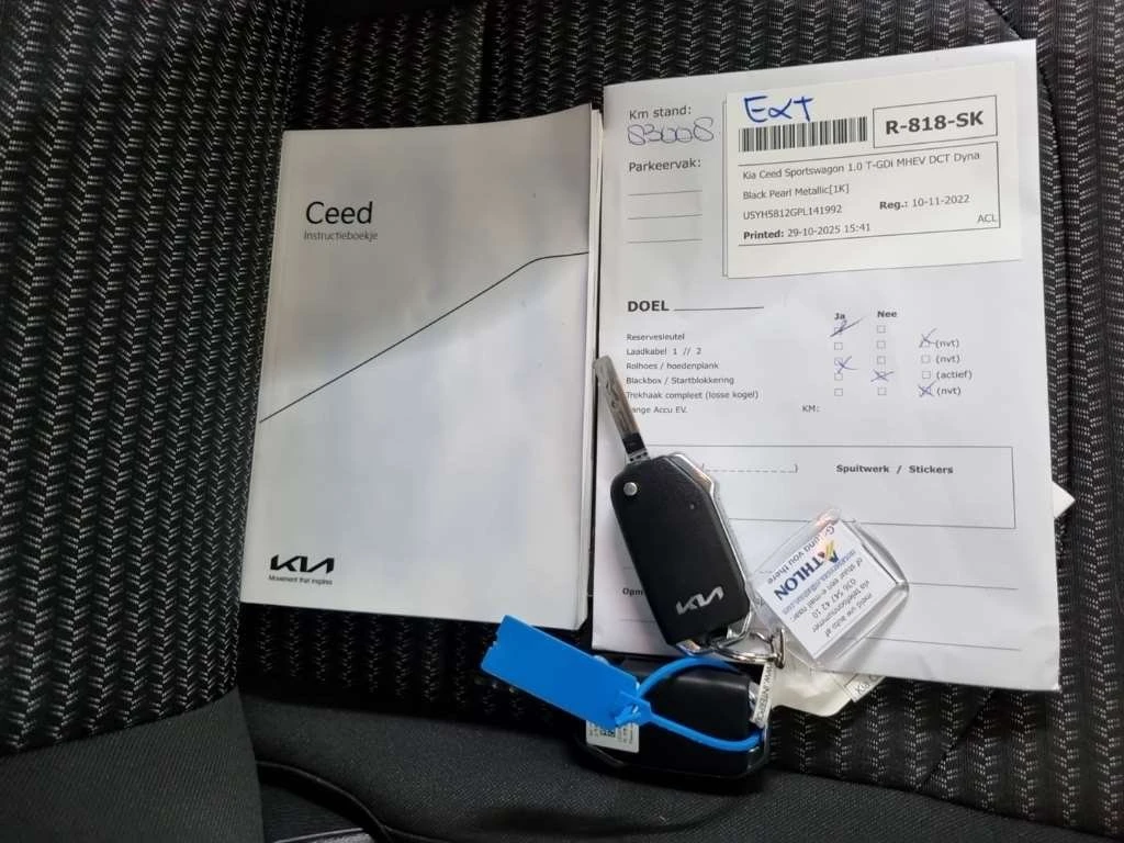 Kia Ceed 1.0 T-GDI, снимка 8 - Автомобили и джипове - 53780723