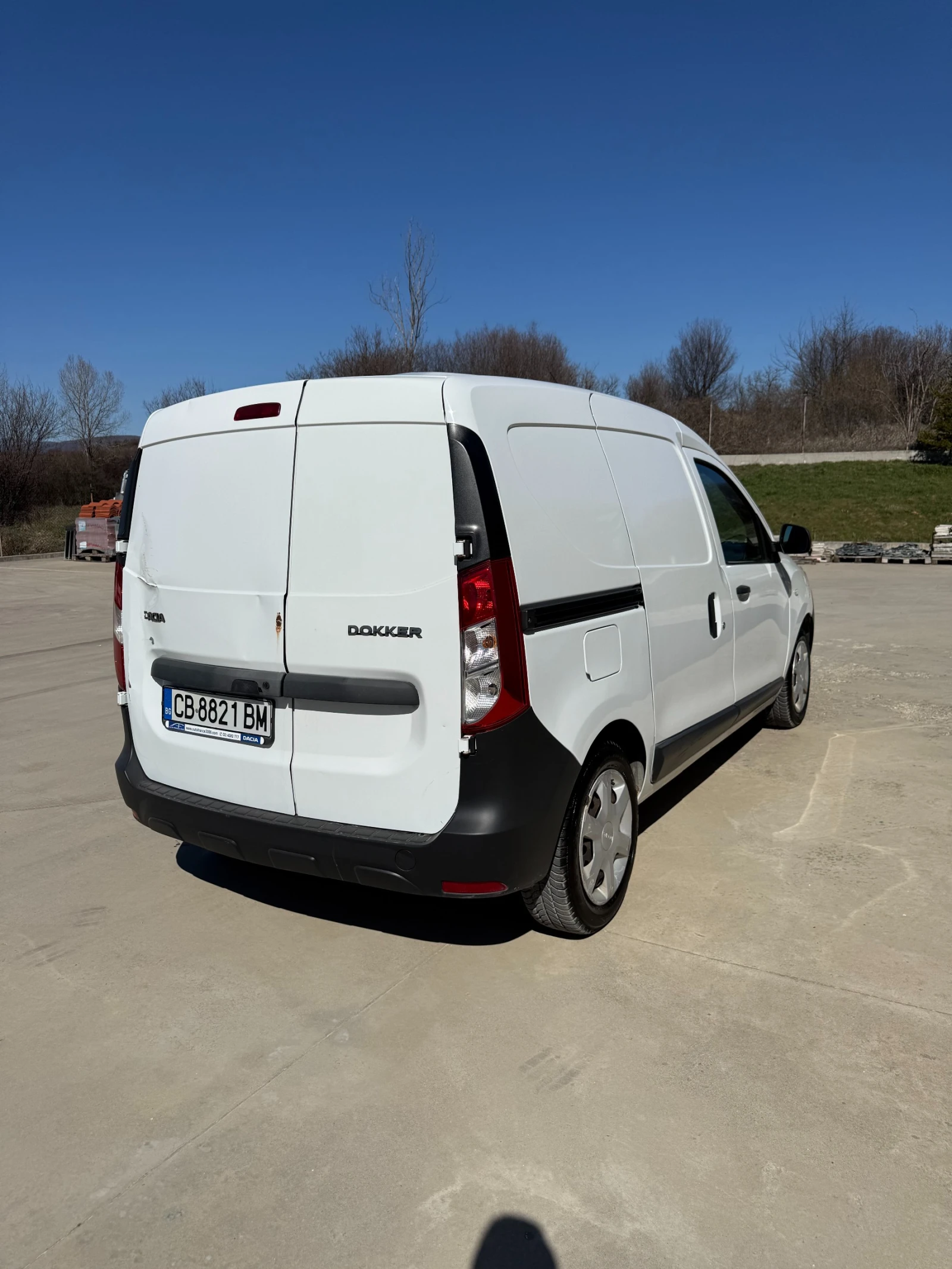 Dacia Dokker, снимка 5 - Автомобили и джипове - 53862223