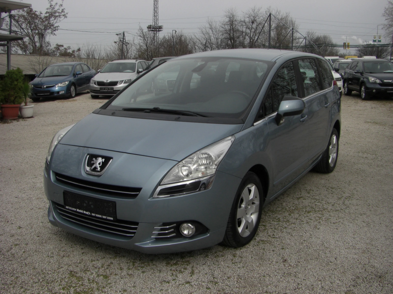 Peugeot 5008 1.6HDI 6ck.KLIMATRONIK