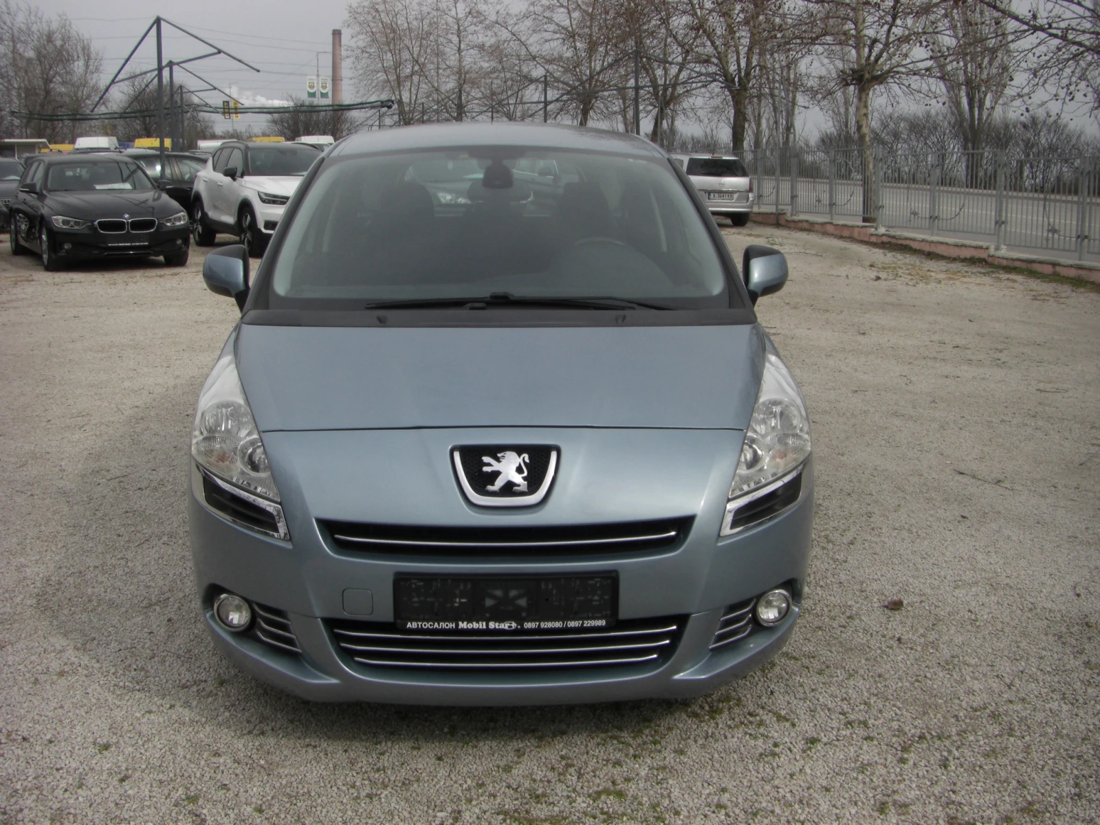 Peugeot 5008 1.6HDI 6ck.KLIMATRONIK, снимка 8 - Автомобили и джипове - 53899113