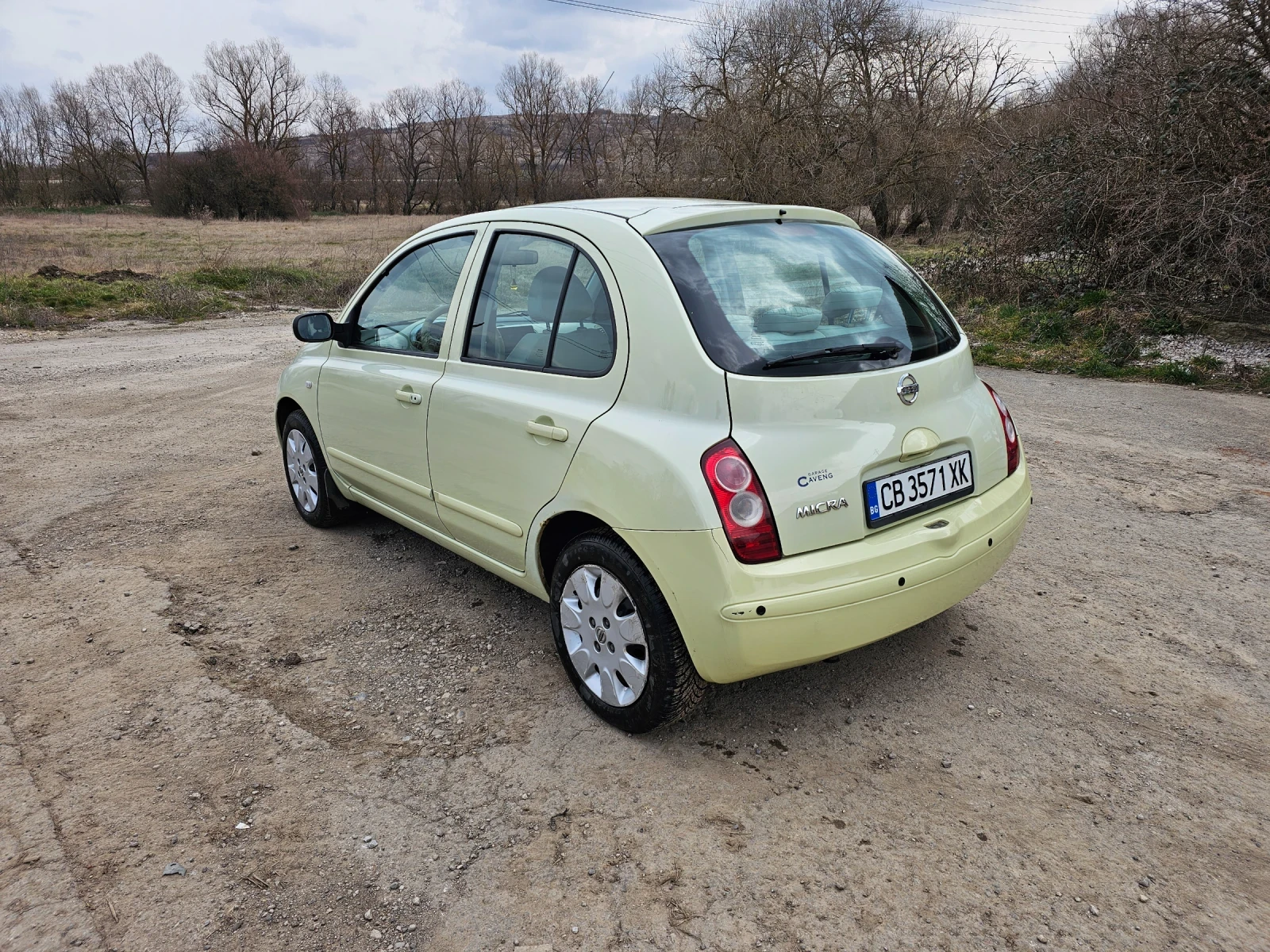 Nissan Micra 1.4i автоматик, снимка 3 - Автомобили и джипове - 53924800