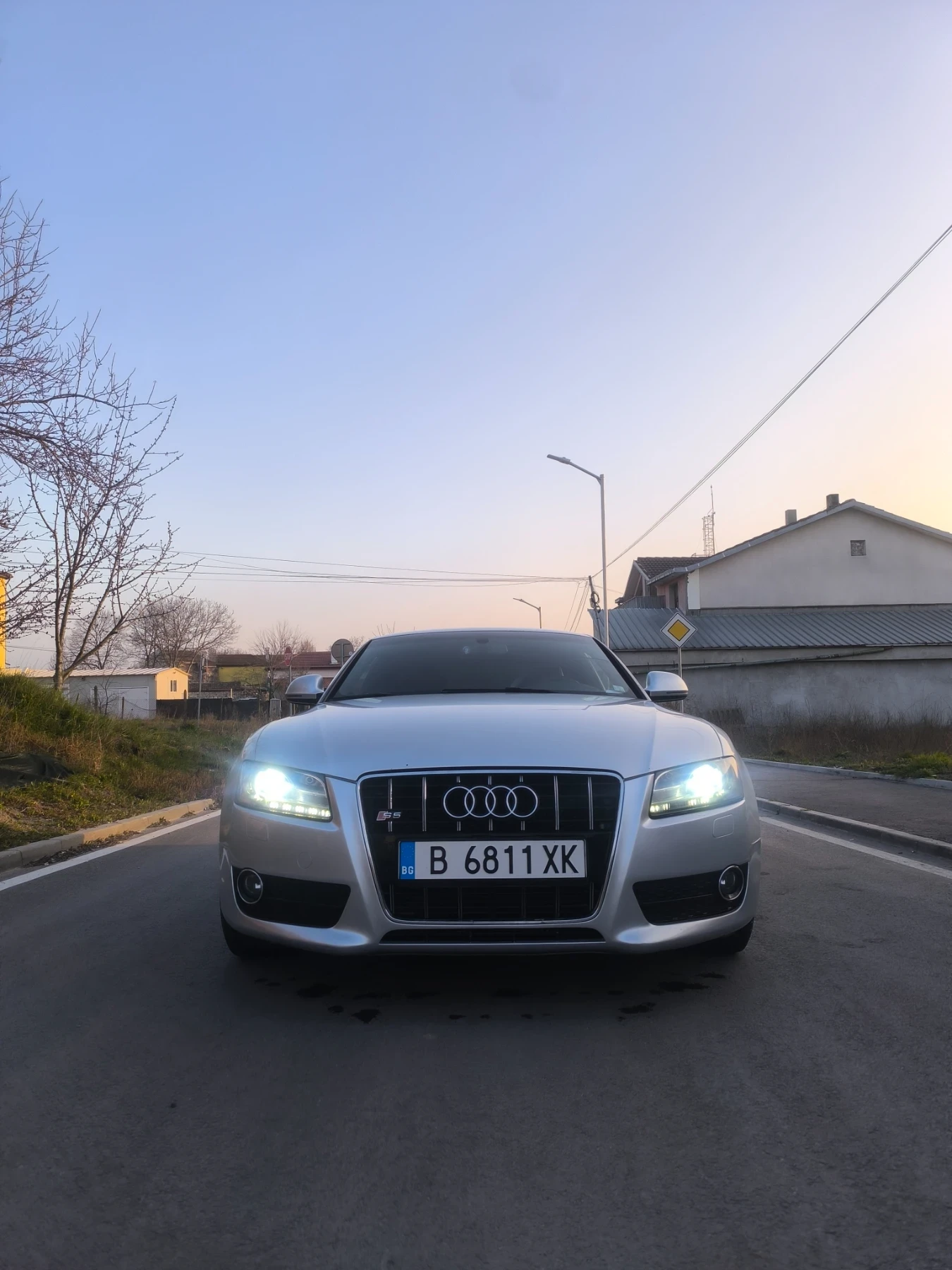 Audi A5 2.7 TDi , снимка 8 - Автомобили и джипове - 54099149