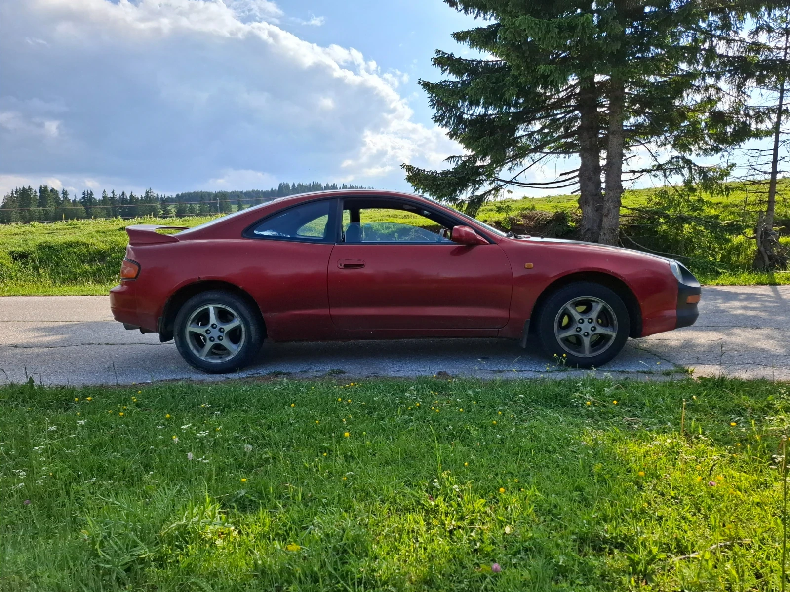 Toyota Celica T 20 GT, снимка 4 - Автомобили и джипове - 54151400