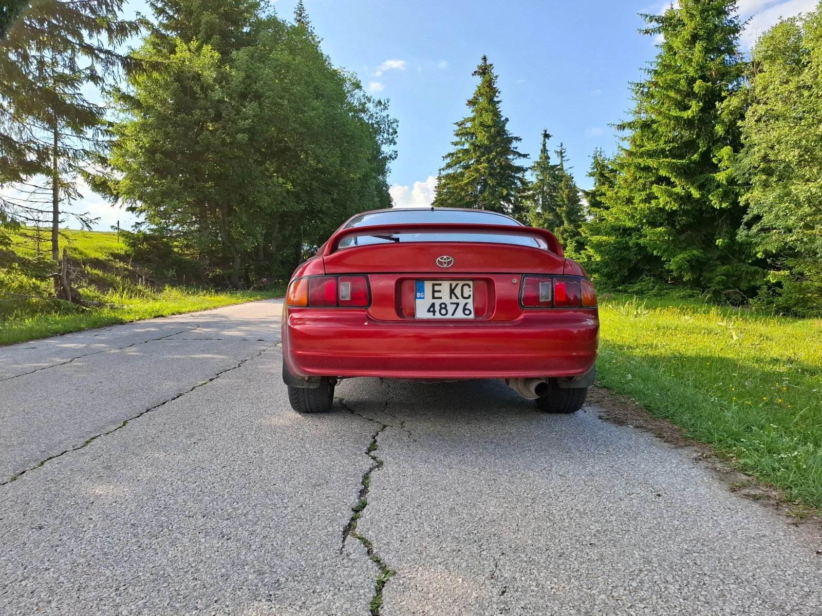 Toyota Celica T 20 GT, снимка 3 - Автомобили и джипове - 54151400