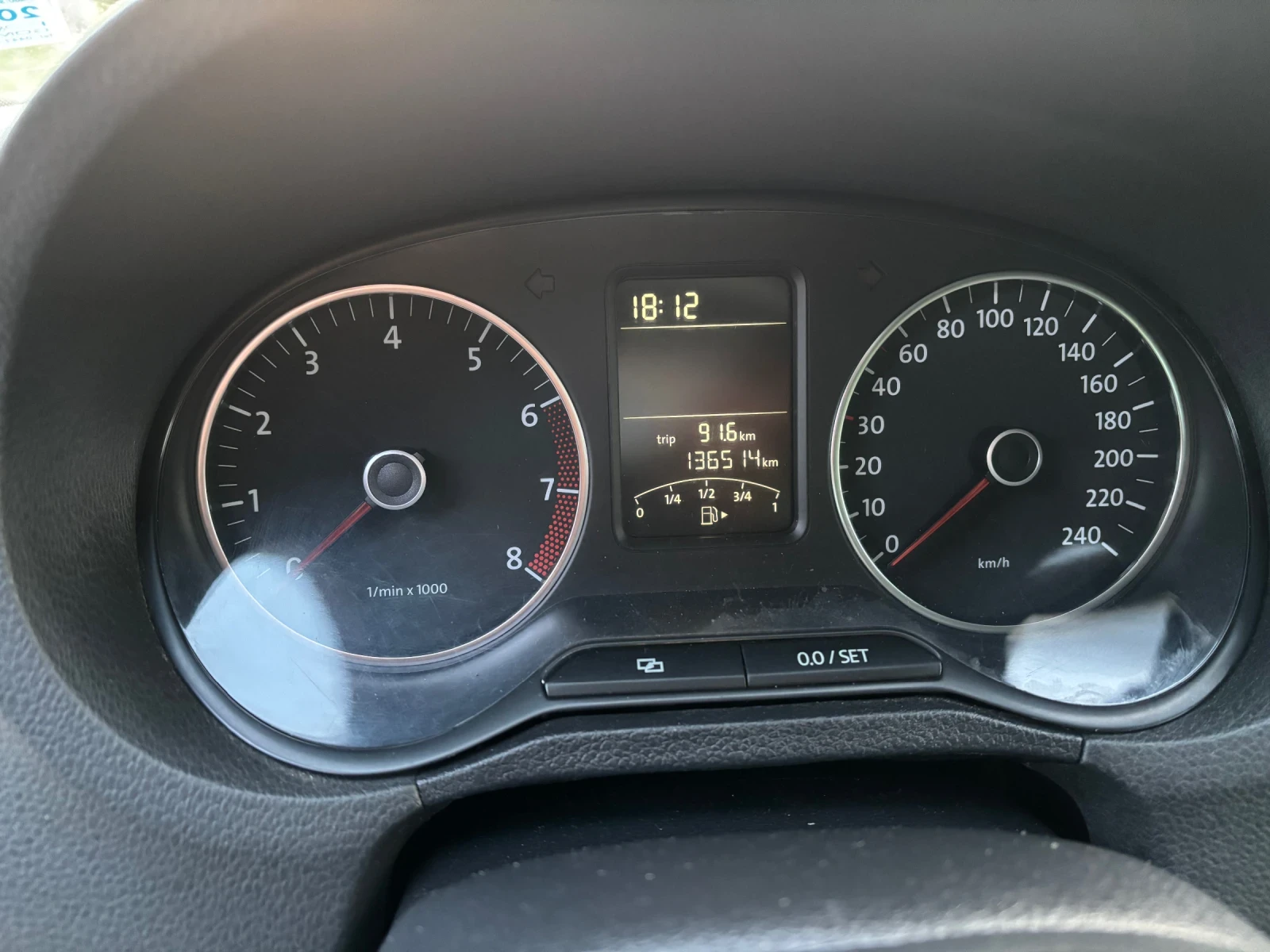 VW Polo 1.4������/������/�������/136 000�� | Mobile.bg � ����������� 16