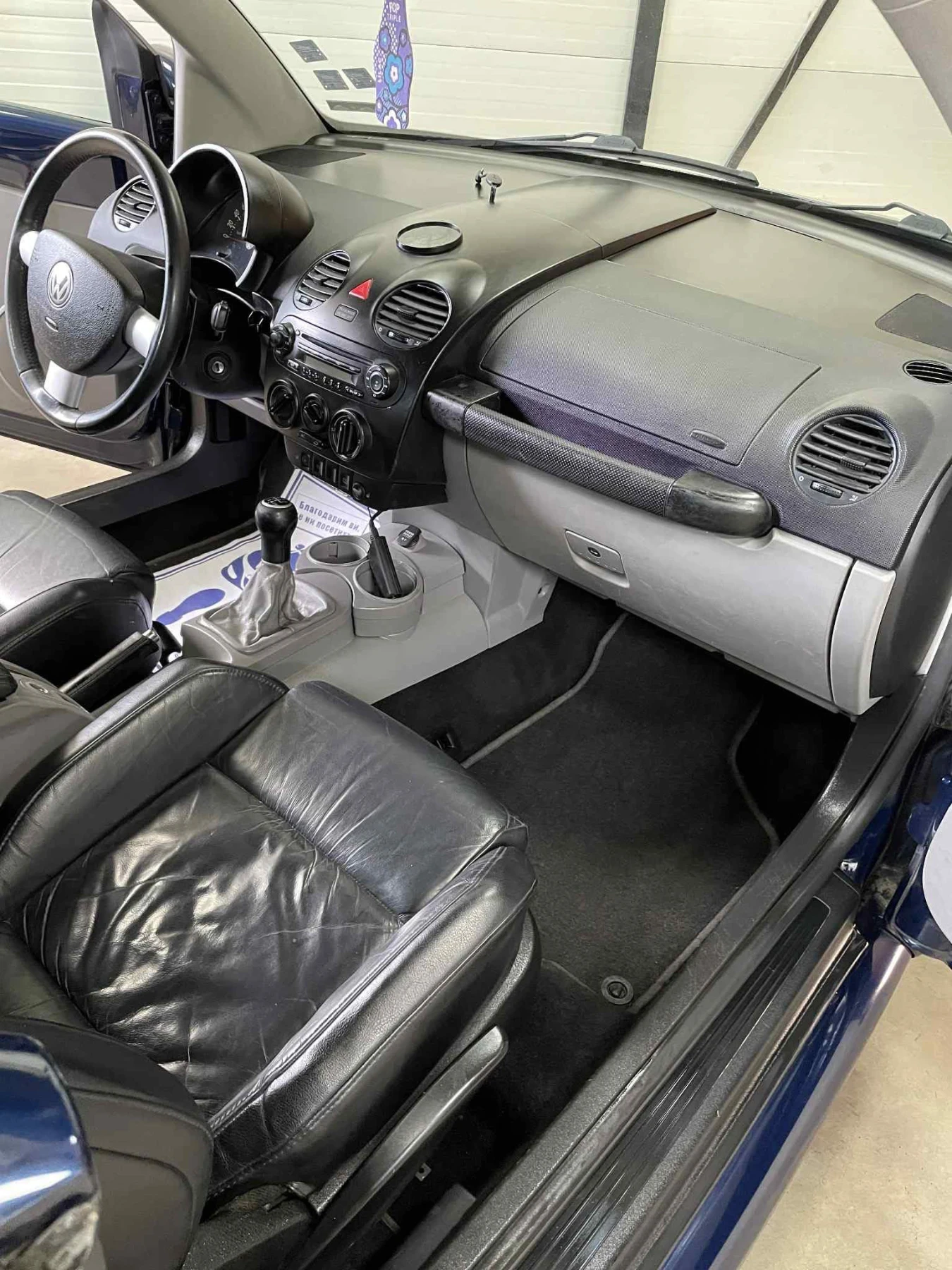 VW New beetle, снимка 10 - Автомобили и джипове - 54383100