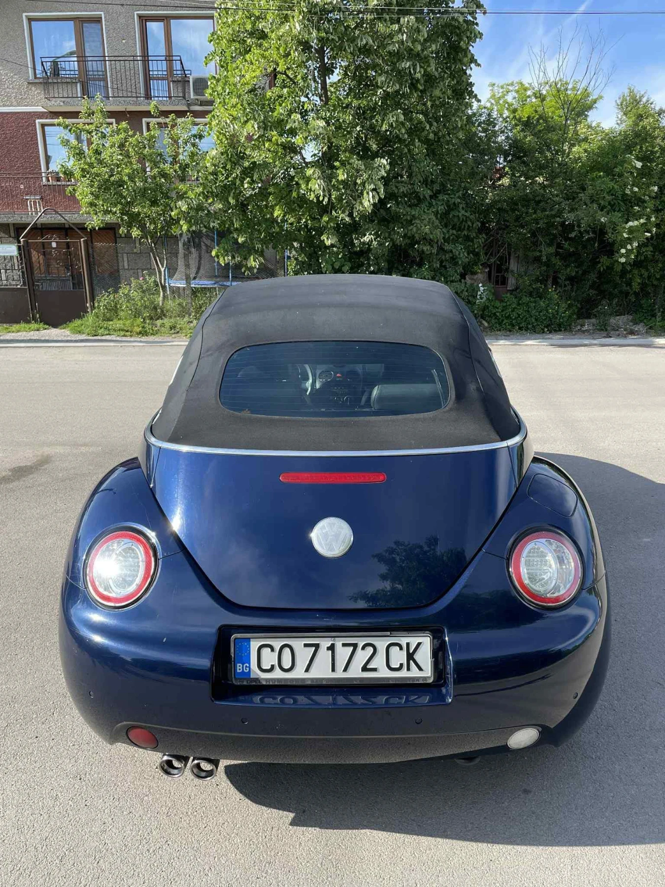 VW New beetle, снимка 2 - Автомобили и джипове - 54383100