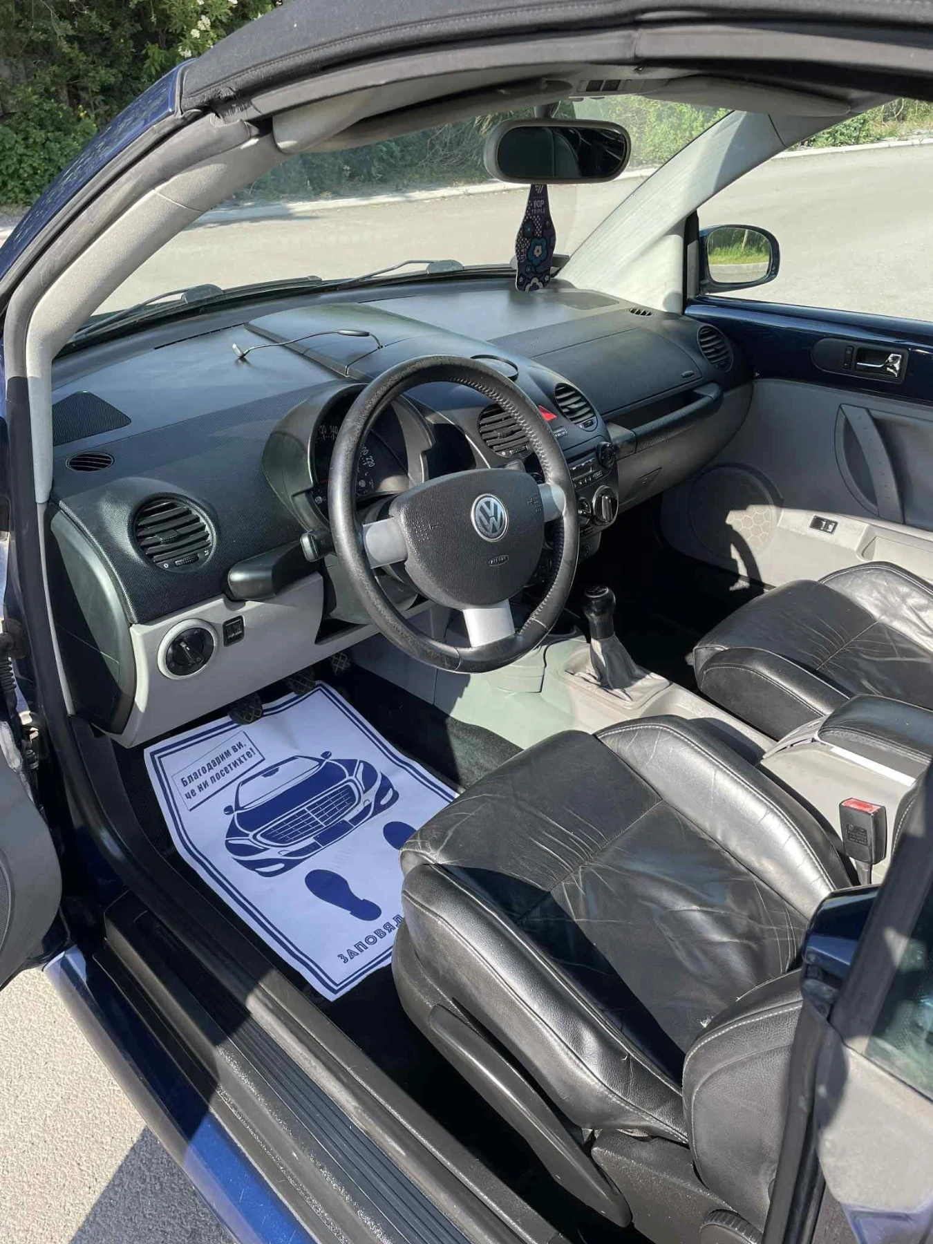 VW New beetle, снимка 9 - Автомобили и джипове - 54383100