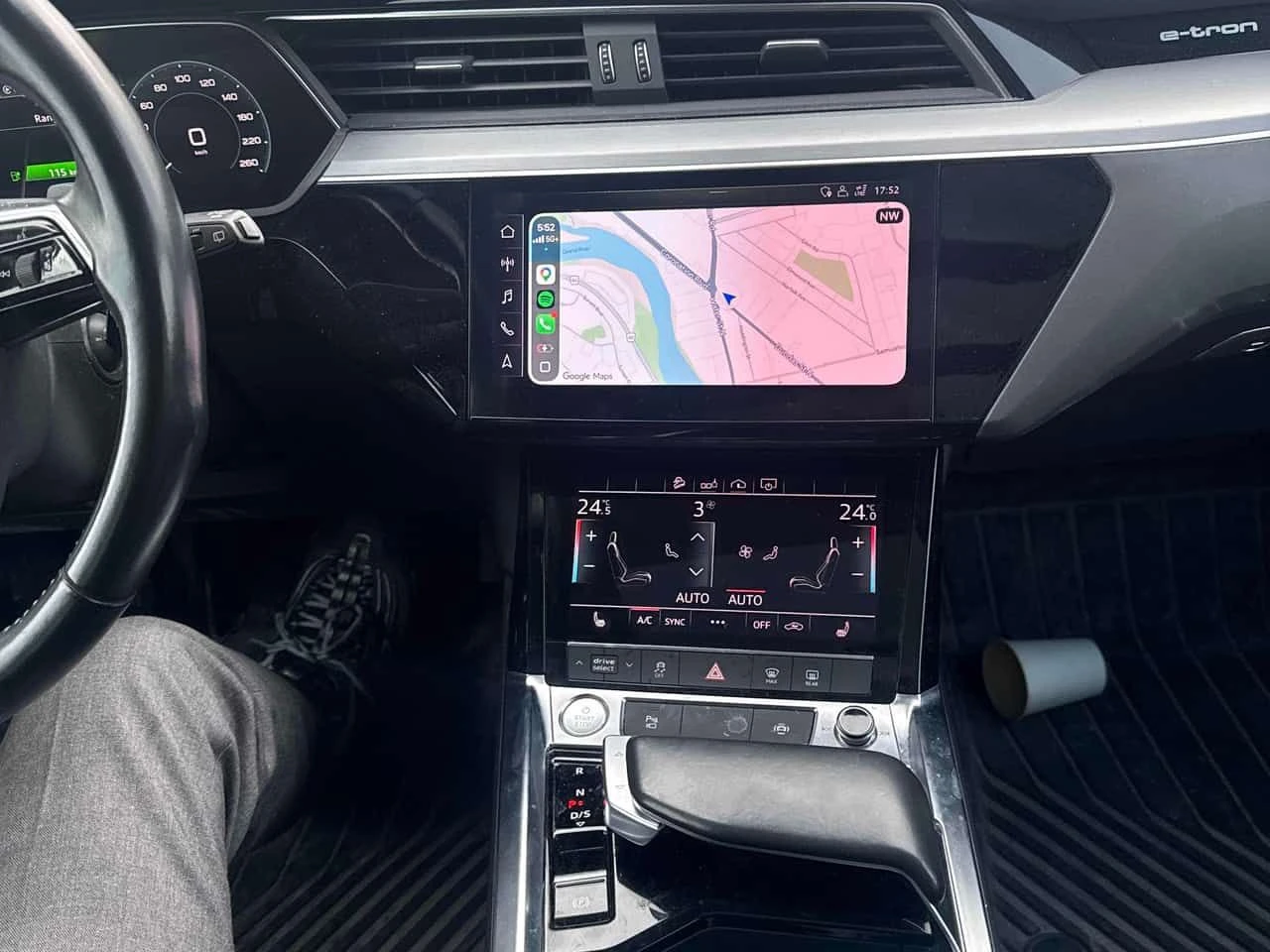 Audi E-Tron * Progressiv * , снимка 8 - Автомобили и джипове - 54397069