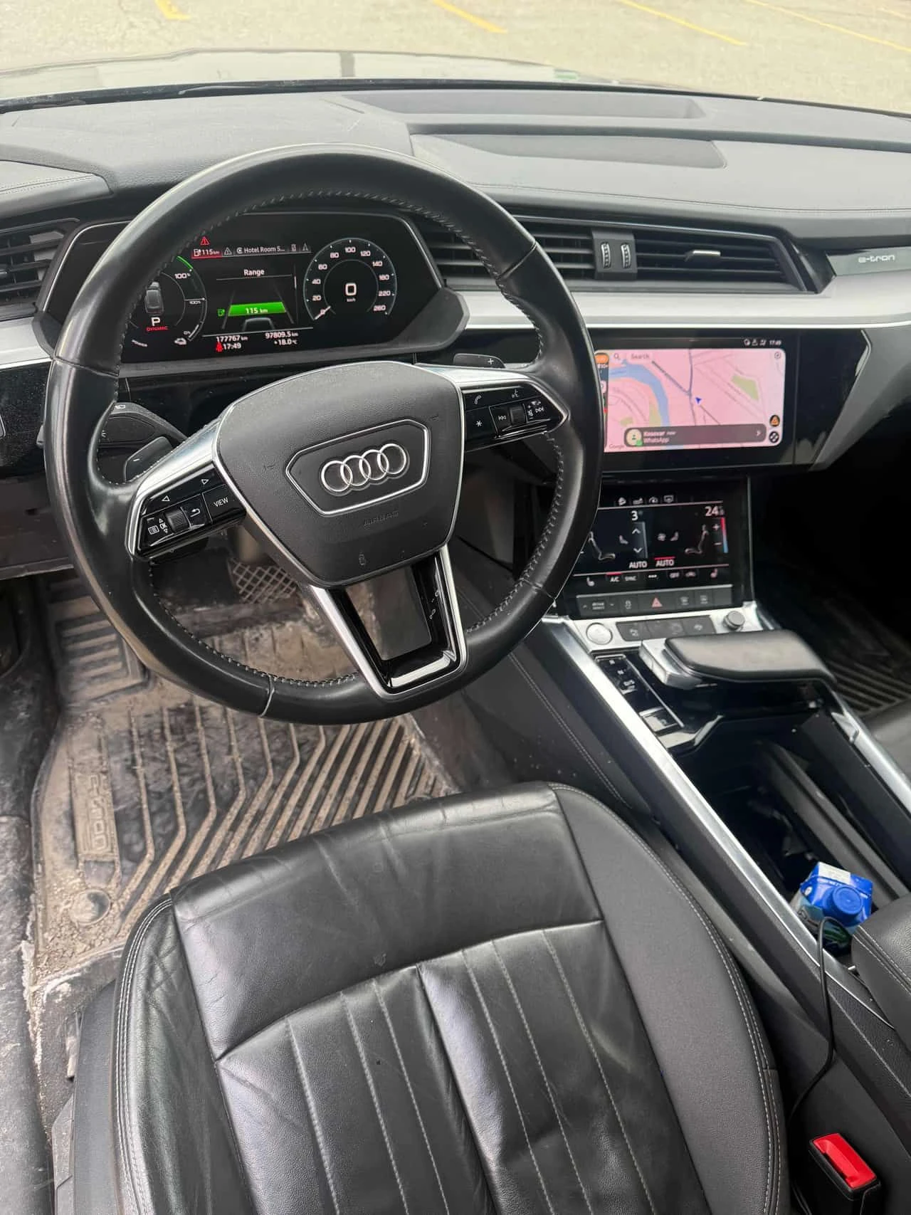 Audi E-Tron * Progressiv * , снимка 6 - Автомобили и джипове - 54397069