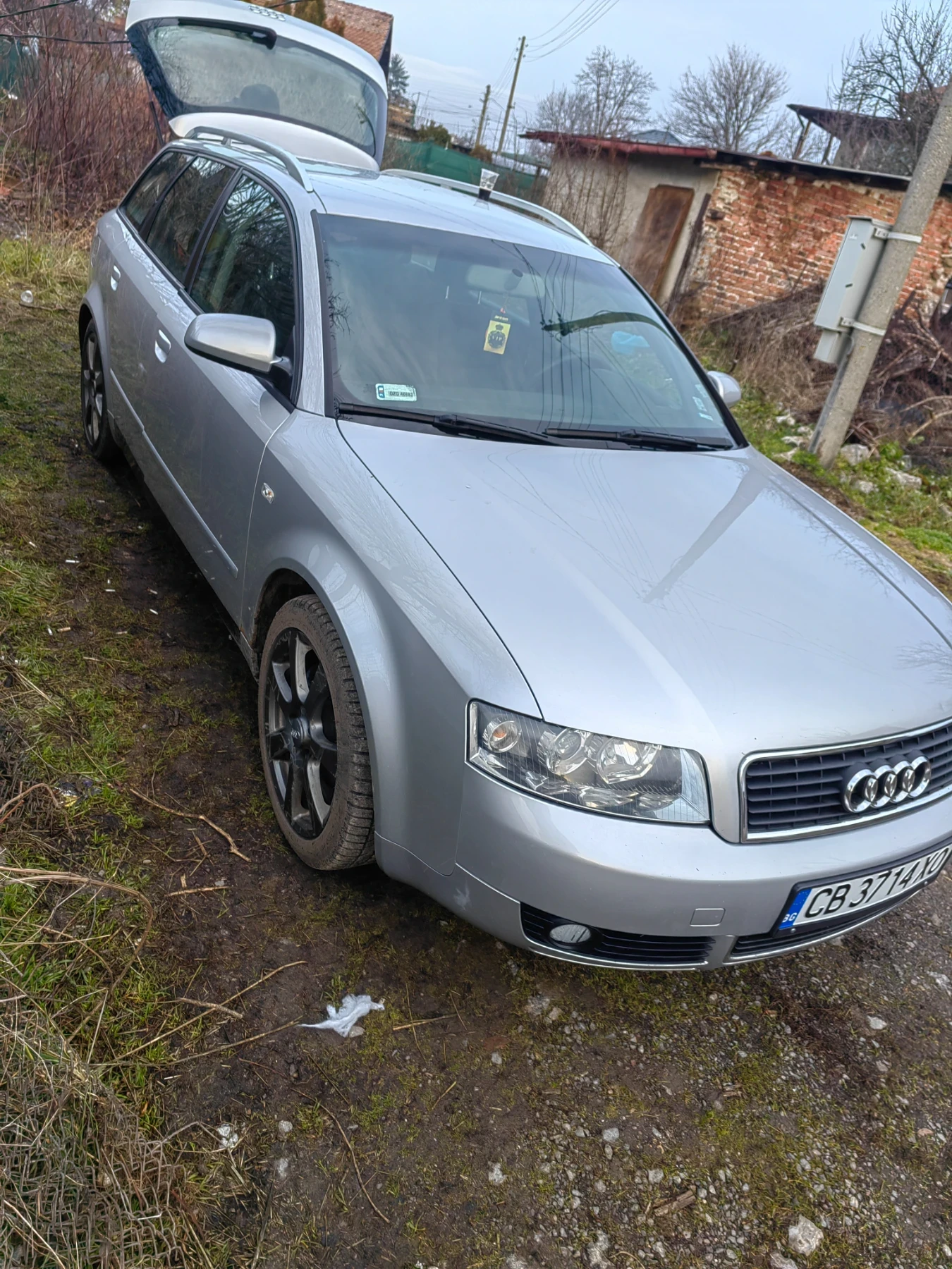 Audi A4, снимка 10 - Автомобили и джипове - 54398607