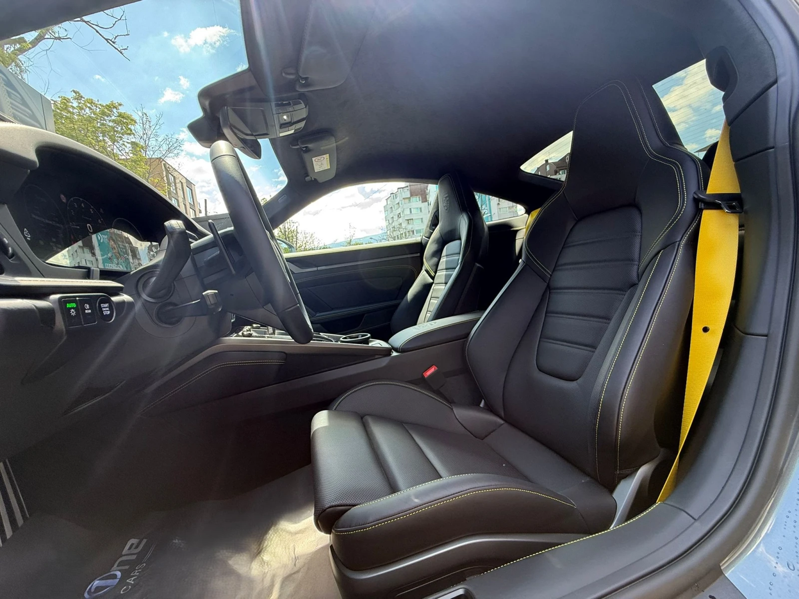 Porsche 911 TURBO S/992.2/CERAMIC/AERO PACK/CARBON, снимка 9 - Автомобили и джипове - 54413267