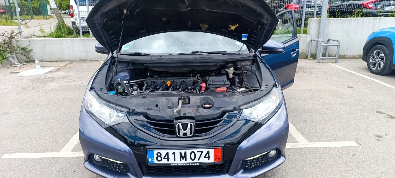 Honda Civic Tourer, снимка 4 - Автомобили и джипове - 54733742