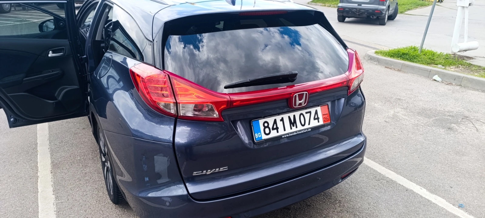 Honda Civic Tourer, снимка 5 - Автомобили и джипове - 54733742