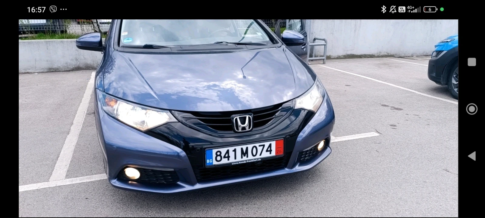 Honda Civic Tourer, снимка 3 - Автомобили и джипове - 54733742