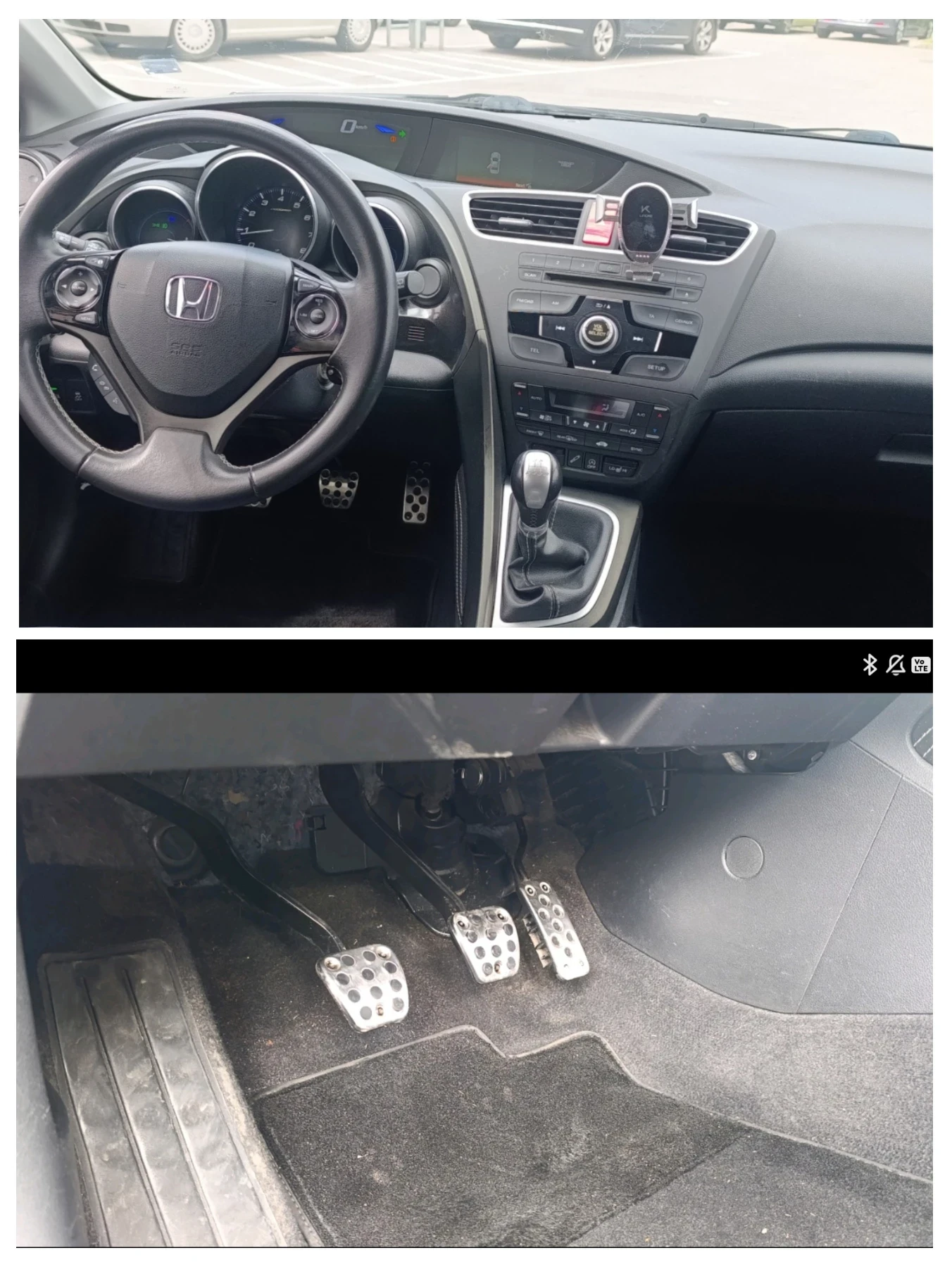 Honda Civic Tourer, снимка 13 - Автомобили и джипове - 54733742