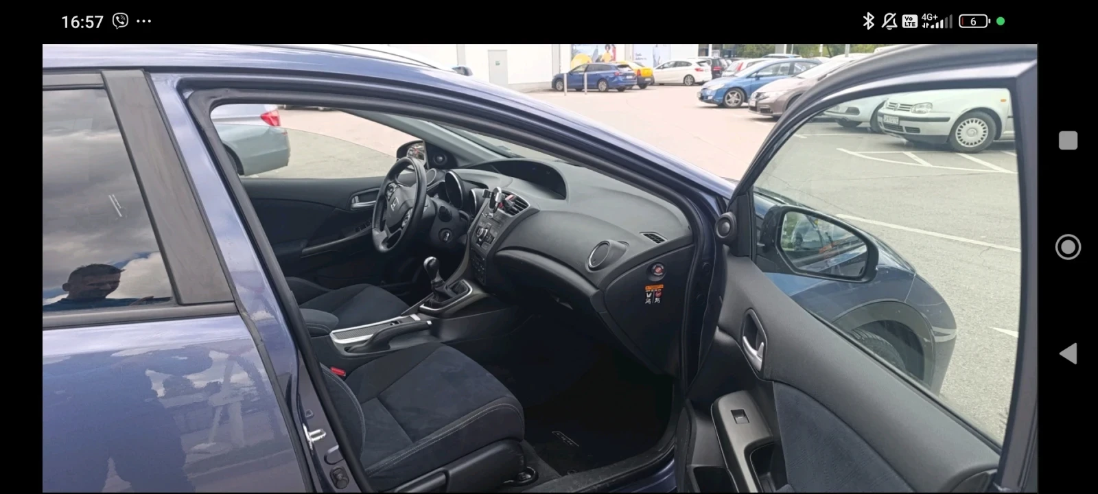 Honda Civic Tourer, снимка 14 - Автомобили и джипове - 54733742