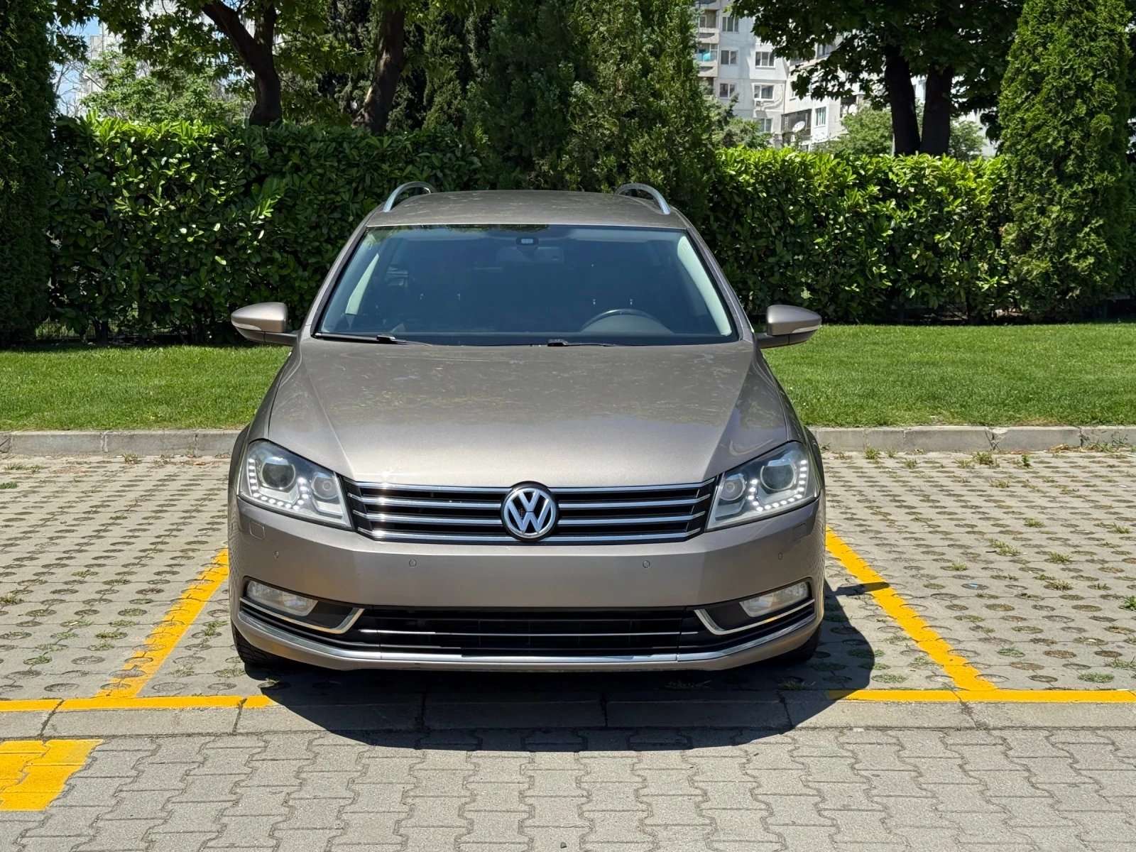VW Passat High-Line LED