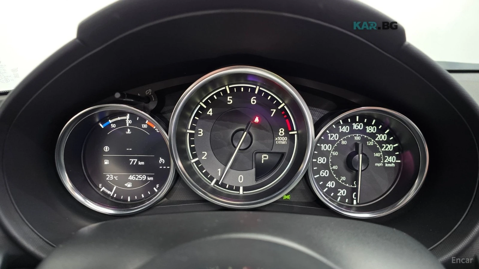 Mazda Mx-5 MIATA/ПОДГРЕВ/CARPLAY/СЛЕПИ ЗОНИ, снимка 10 - Автомобили и джипове - 54827559