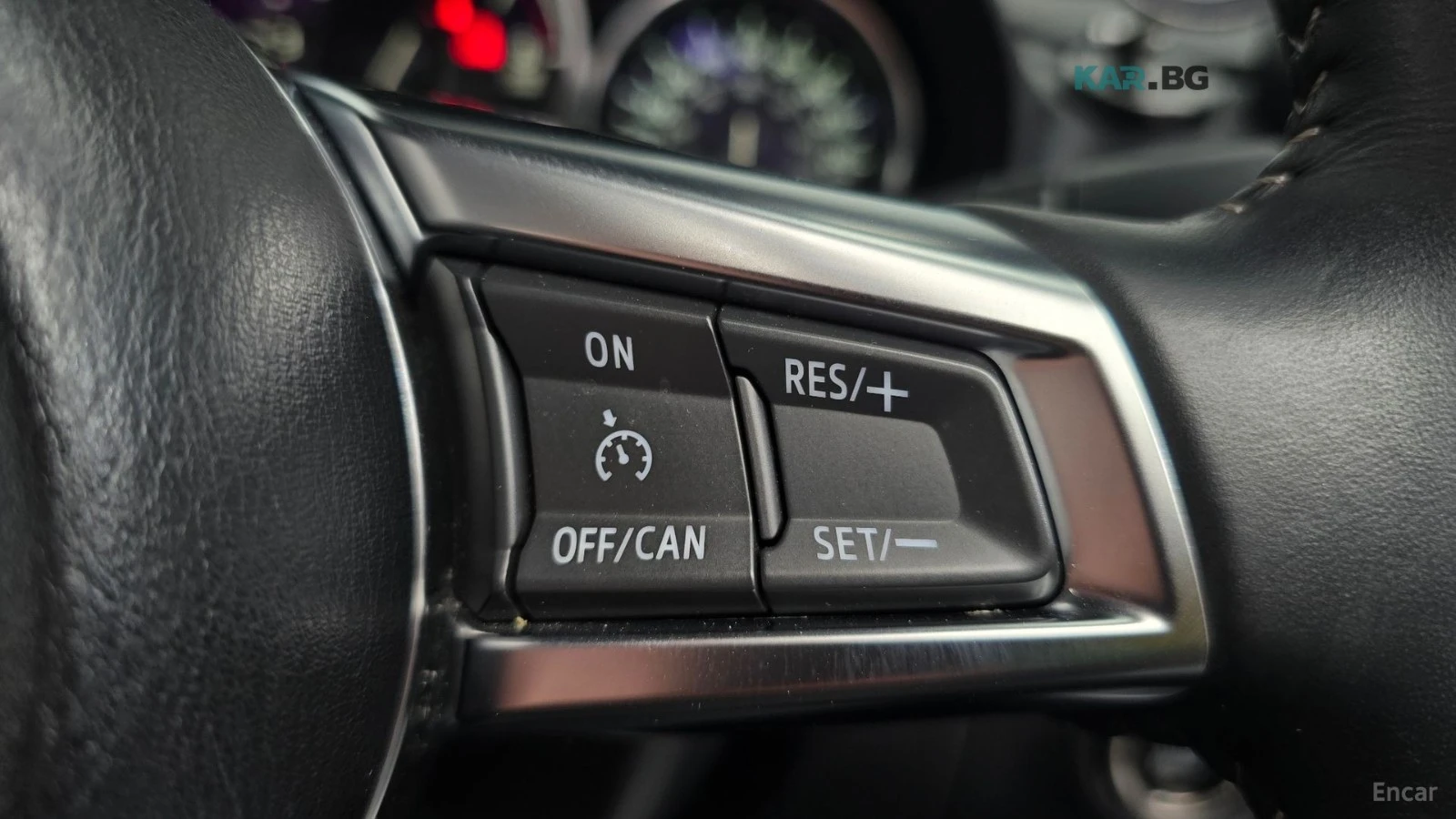 Mazda Mx-5 MIATA/ПОДГРЕВ/CARPLAY/СЛЕПИ ЗОНИ, снимка 11 - Автомобили и джипове - 54827559
