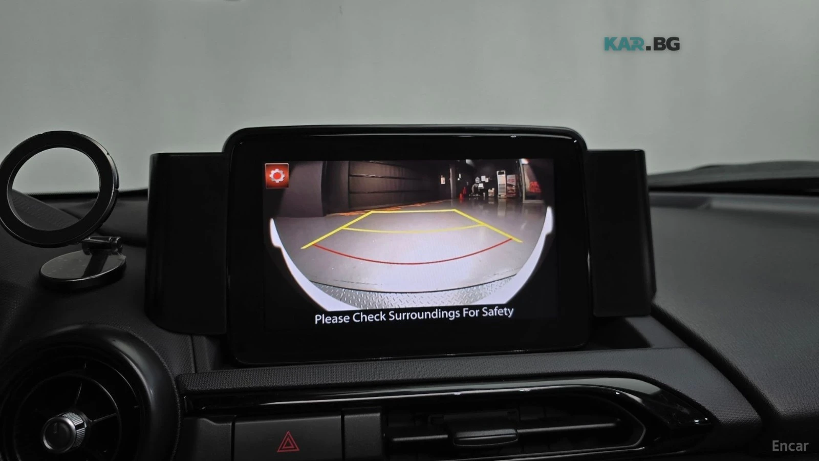 Mazda Mx-5 MIATA/ПОДГРЕВ/CARPLAY/СЛЕПИ ЗОНИ, снимка 14 - Автомобили и джипове - 54827559