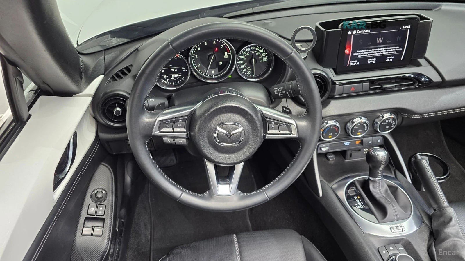 Mazda Mx-5 MIATA/ПОДГРЕВ/CARPLAY/СЛЕПИ ЗОНИ, снимка 9 - Автомобили и джипове - 54827559